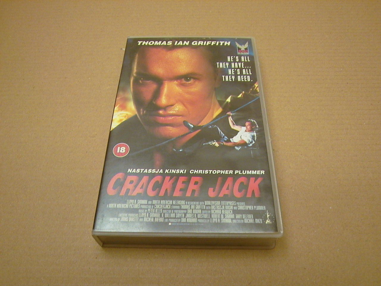 Crackerjack [VHS]