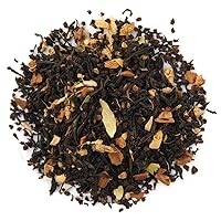 Vista 357 de Positively Tea LLC. Té orgánico de arándano, té verde, rooibos, de hojas sueltas (1 LB)