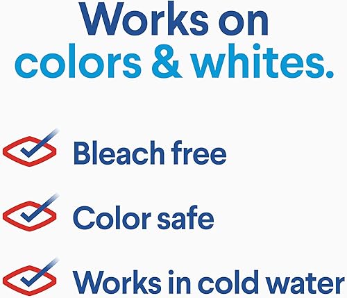 Miniatura 6 de Clorox Desinfectante para ropa sucia, mata el 99.9% de las bacterias que causan olor en la ropa, 80 onzas líquidas, paquete de 2