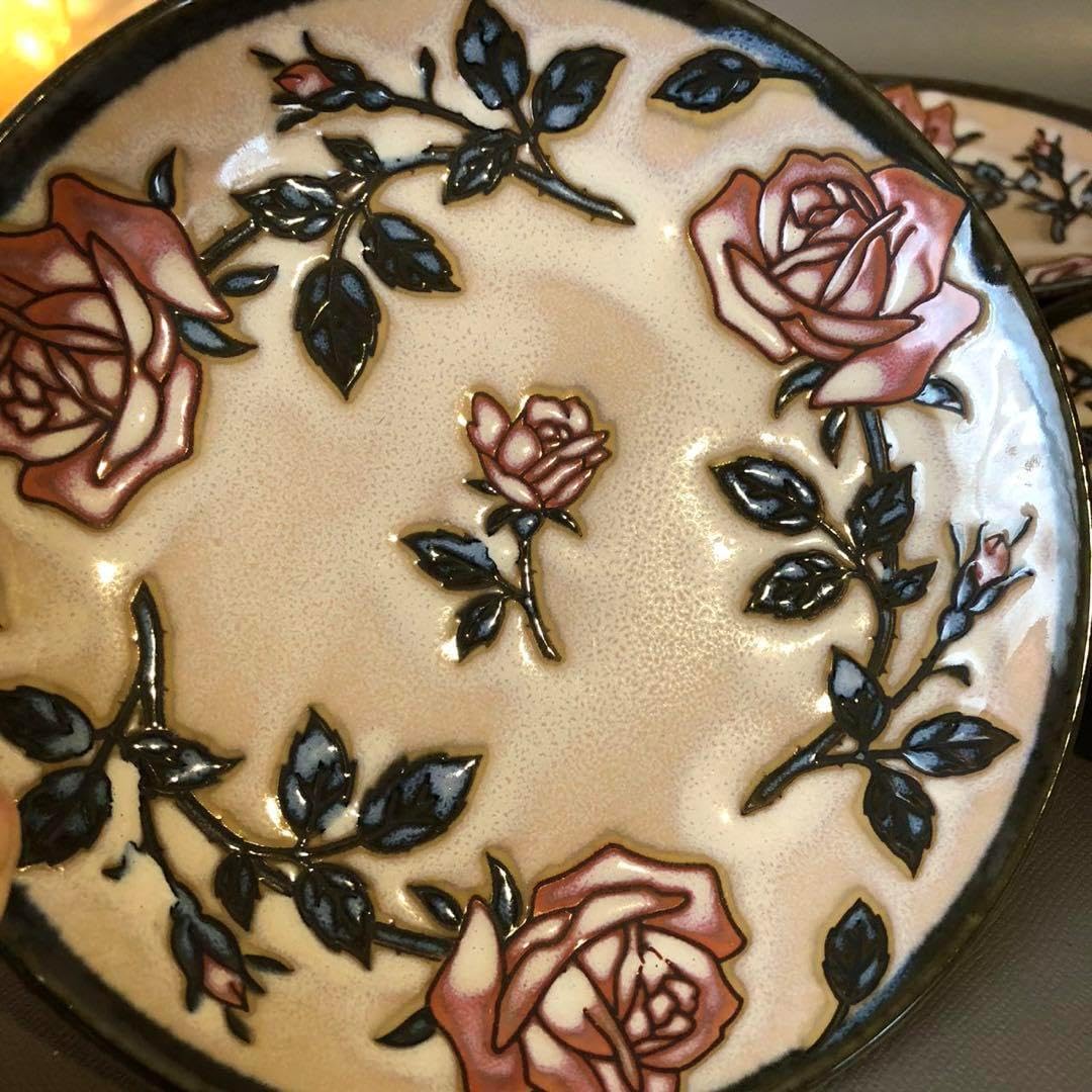 取り皿 小皿 5枚 バラ売り可 歪み 金彩 色絵 古伊万里 銘 富 草花 和食器 プレート 取り皿 銘々皿 取り鉢 取り皿 バラ 5枚セット 取り皿