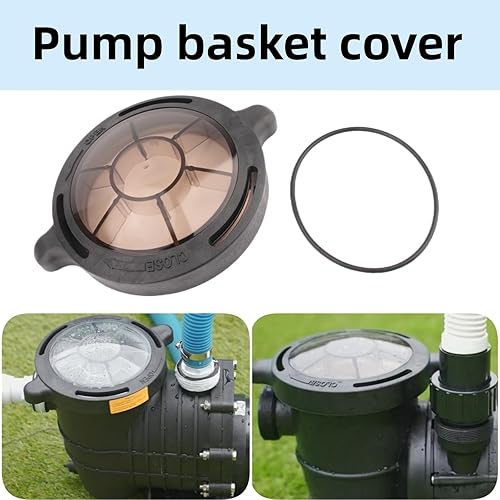 Miniatura 3 de Cubierta de repuesto para cesta de bomba de piscina, para bombas de piscina Splapool Pureline Deluxe sobre el suelo, repuesto 72728,72729,72730