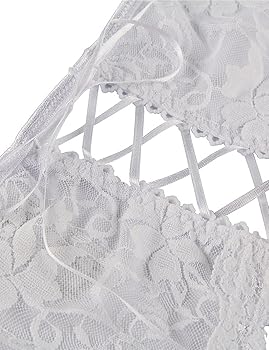 Amazon.com: Women's Lace Sheer Briefs Panties Sexy Cheeky