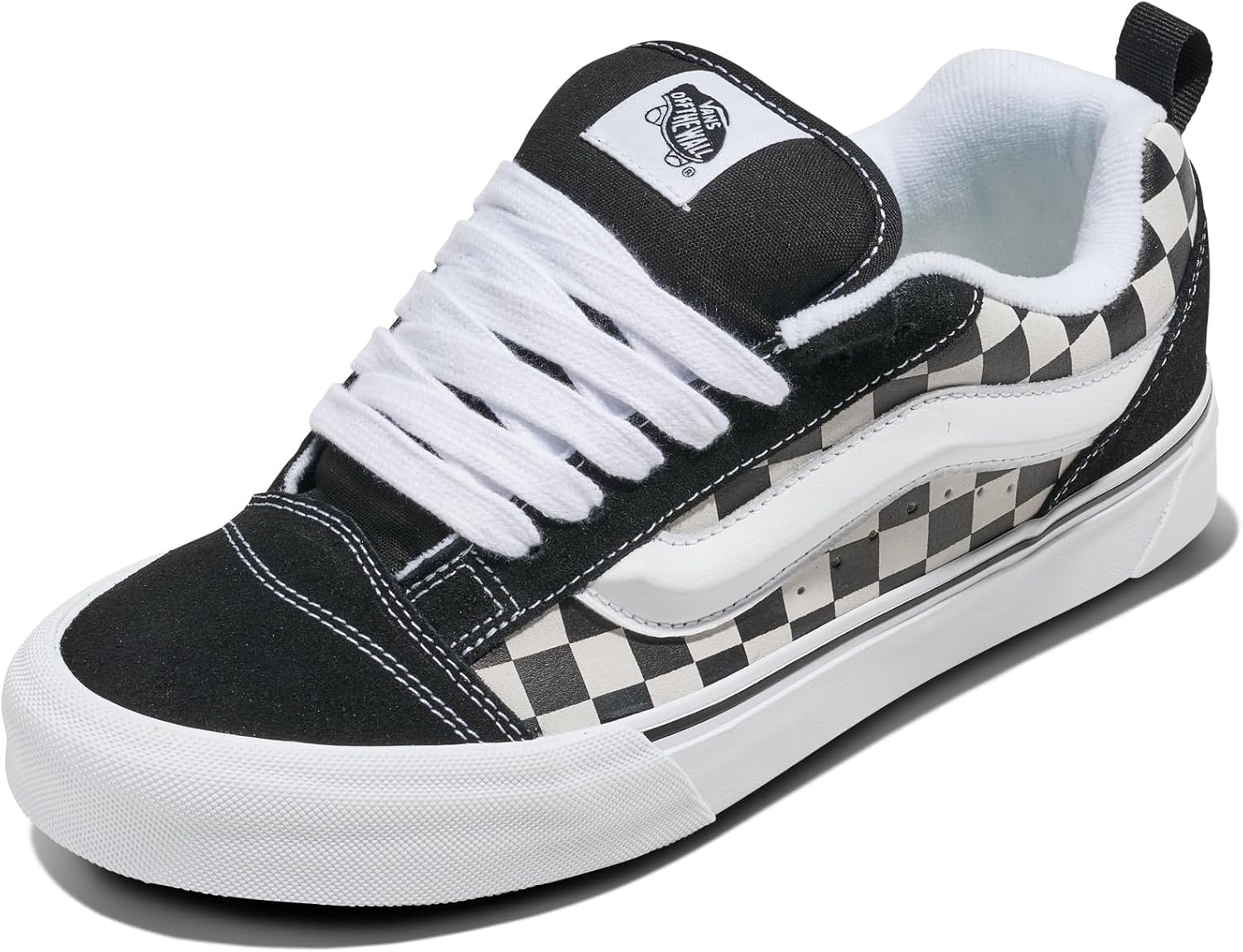 Checkerboard Black/True White
