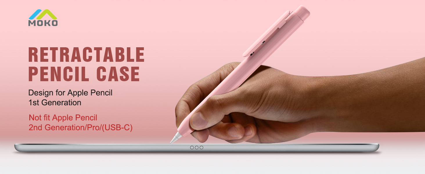 Amazon.com: MoKo Holder Case for Apple Pencil 1st Generation