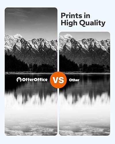 Miniatura 4 de OtterOffice TN760 - Cartucho de tóner de repuesto compatible con Brother TN760 TN 730 TN-730TN-760 a compatible con DCP-L2550DW HL-L2350DW