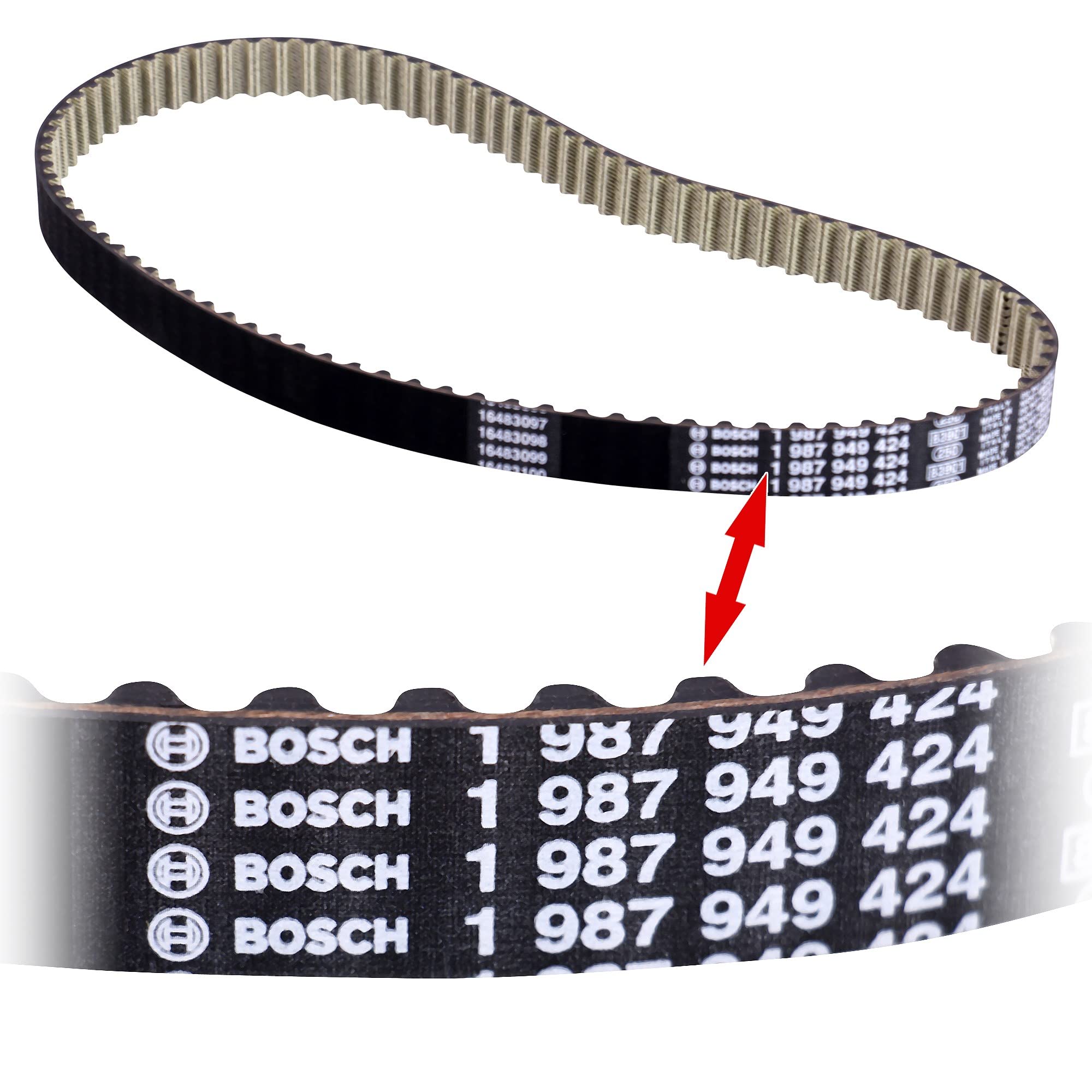 Bosch 1 987 948 909 kit de correa dentada