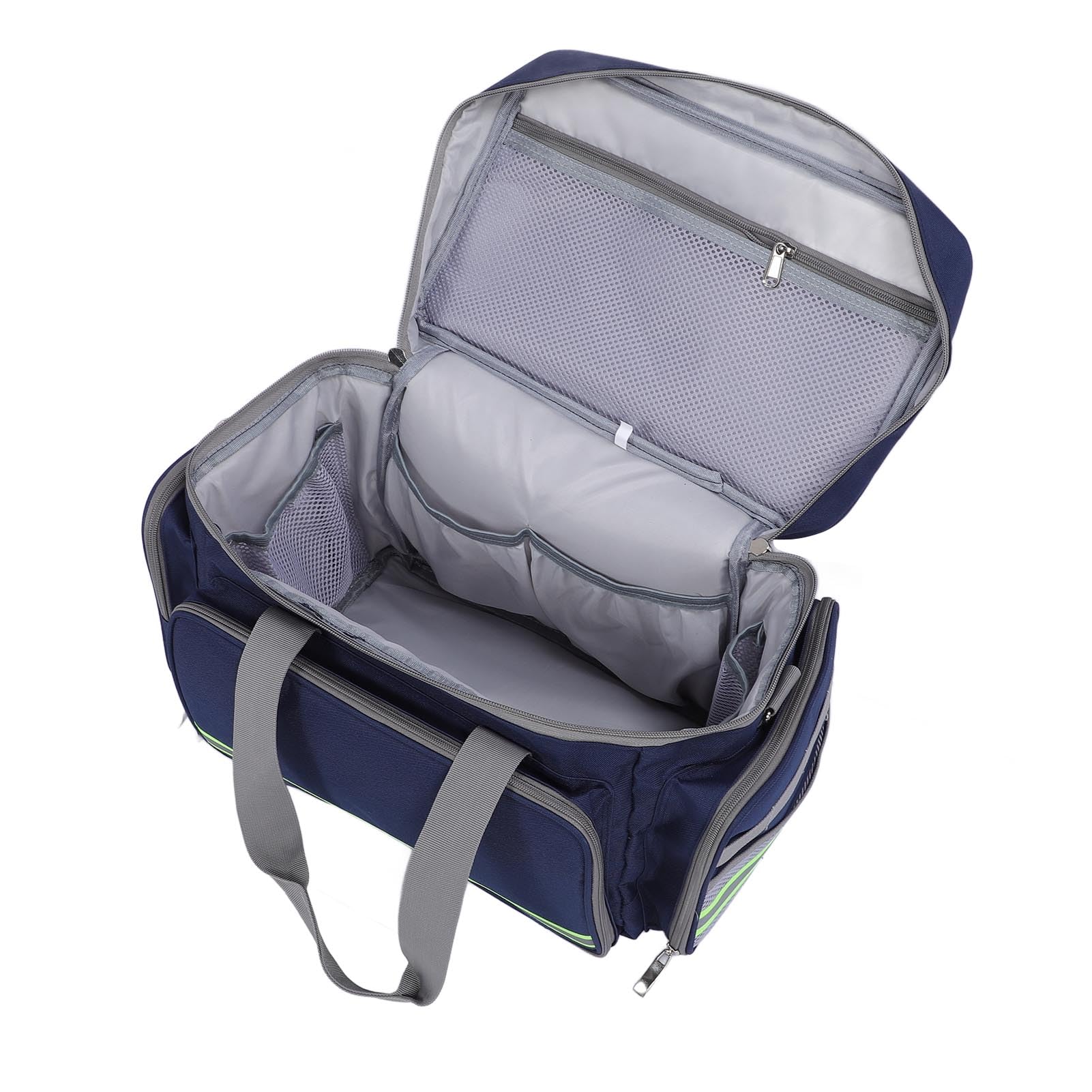 Yunseity Regenfeste Notfall-Werkzeugtasche aus Oxford-Stoff mit Vielseitiger Aufbewahrung, Tragbare Tasche mit Mehreren Taschen Zum Organisieren von Outdoor-Vorräten auf Camping-Wanderausflügen