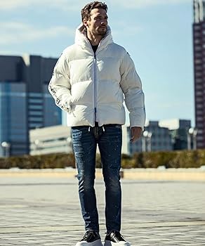 値下げ★未使用タグ付★1piu1uguale3 中綿ジャケット メンズ M ☆未使用タグ付☆1piu1uguale3 中綿ジャケット メンズ M