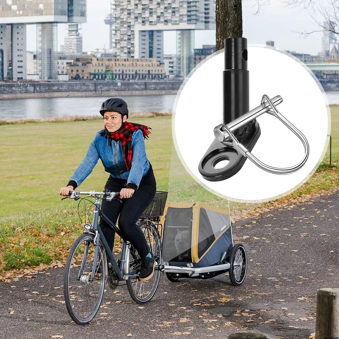 Attache Remorque Velo, Attelage De Remorque De Vélo, Coupleur De Remorque De Vélo