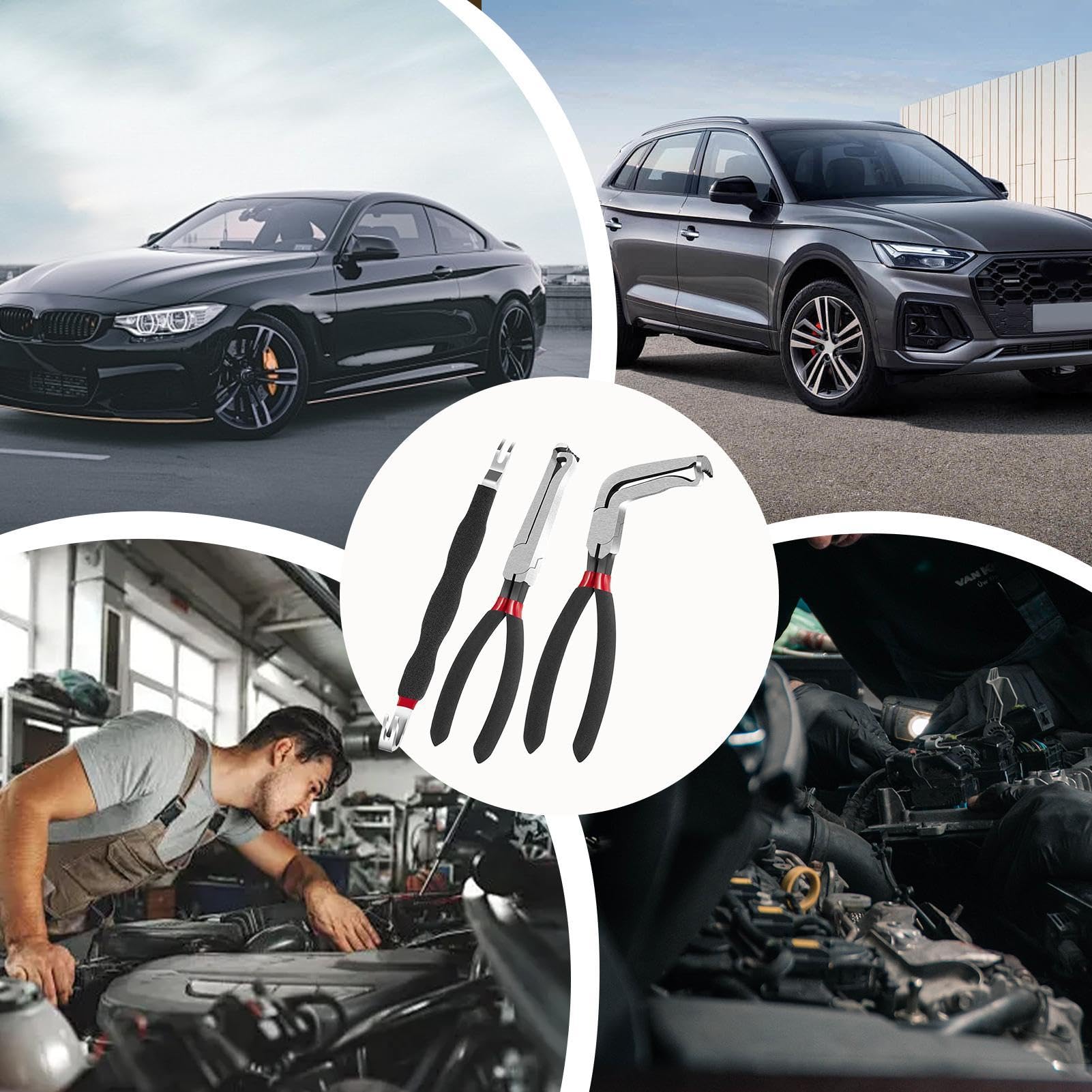 Alicates de separación de enchufes eléctricos, alicates de separación eléctricos automáticos | Alicates de enchufe eléctrico,Accesorios para vehículos, herramienta de eliminación de tapones de