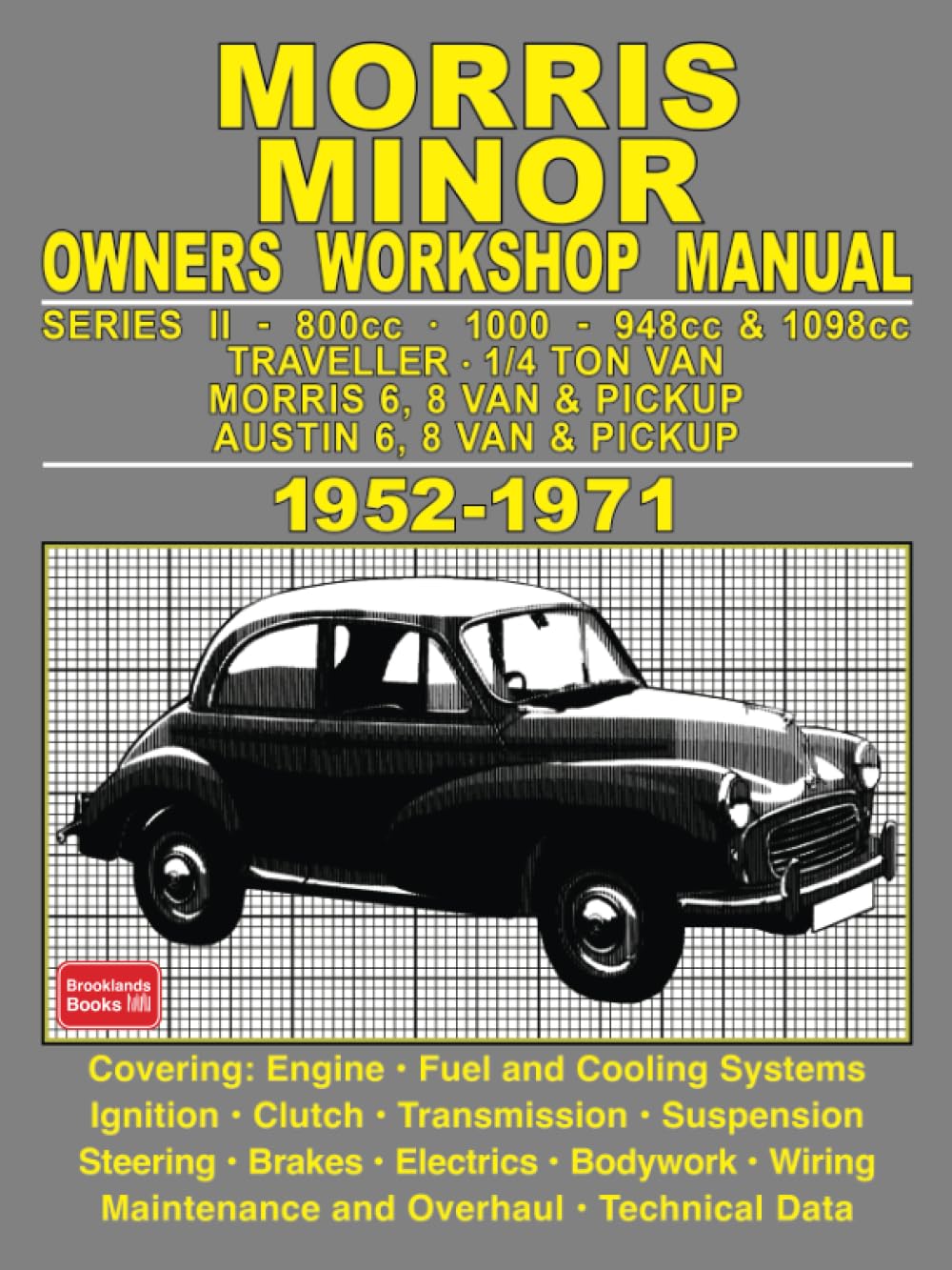 Morris Minor Owners Workshop Manual 1952-1971
