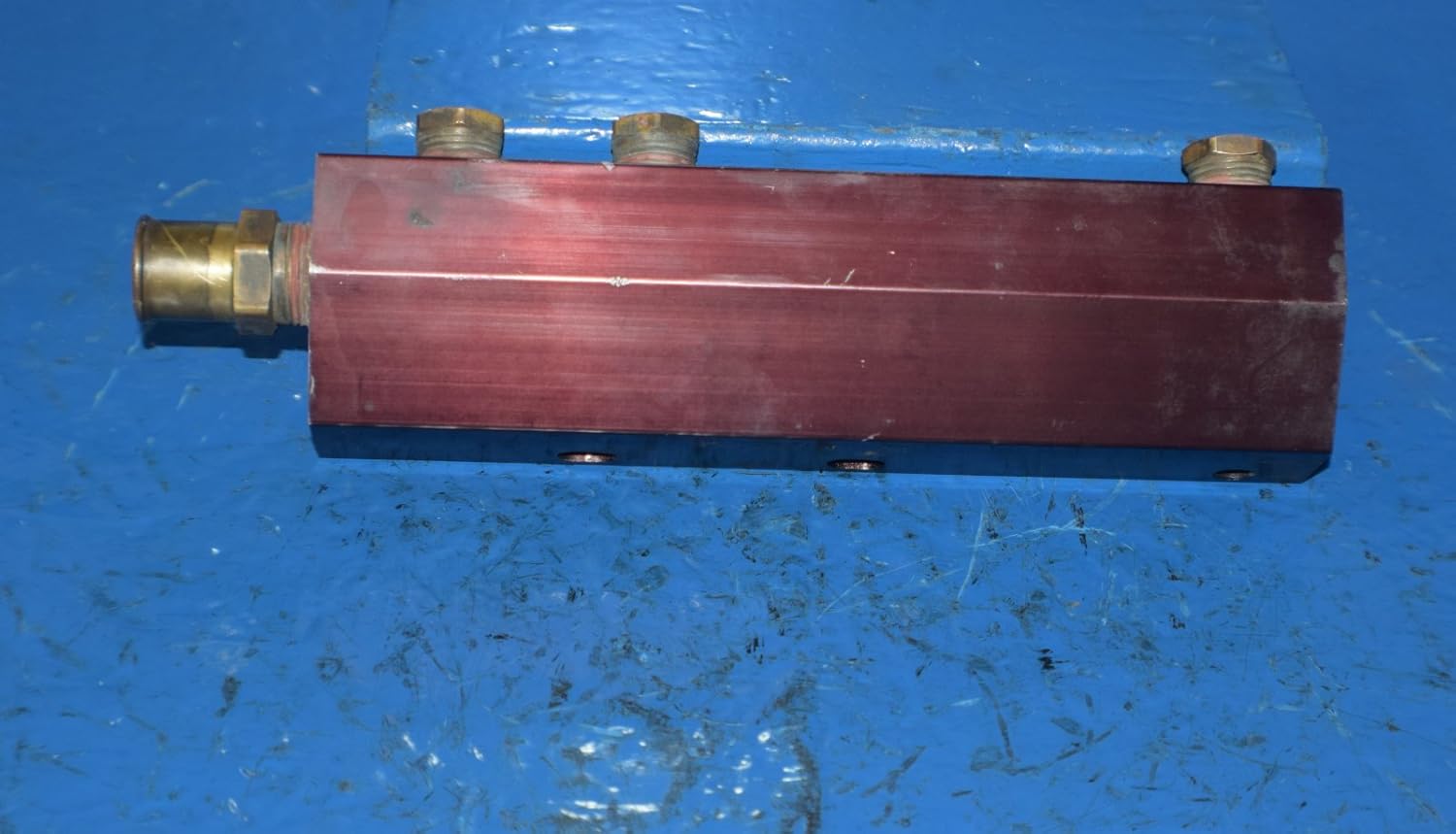 DETROIT DIESEL DD15 ENGINE MANIFOLD HEATER PLUMBING RETURN