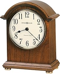 Howard Miller Kootenai Oak Mantel Clock