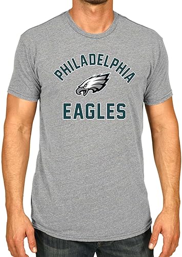 Miniatura 36 de Team Fan Apparel NFL - Camiseta Gameday para adultos, mezcla de algodón, sin etiquetas, semiajustada, da rienda suelta a tu espíritu
