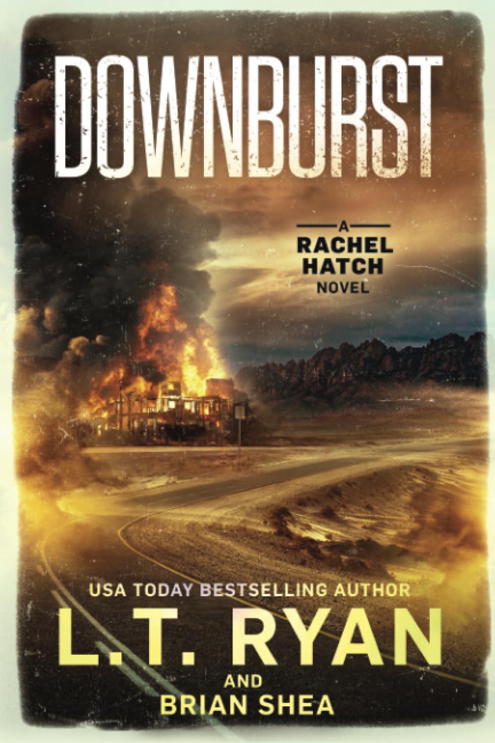Downburst Paperback – Big Book, 13 March 2020