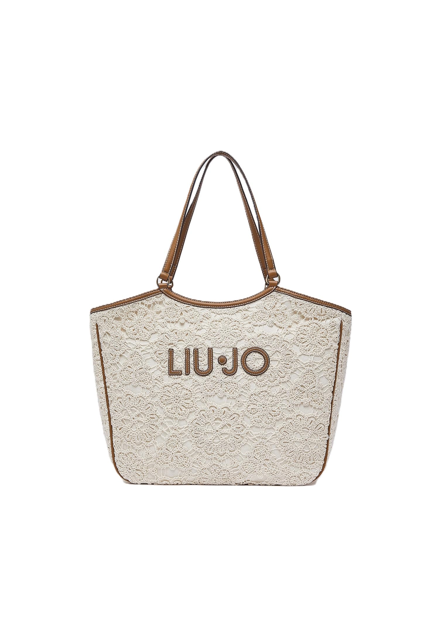 Liu Jo bolso de hombro bolso shopper Ferielle Tote Cream crema