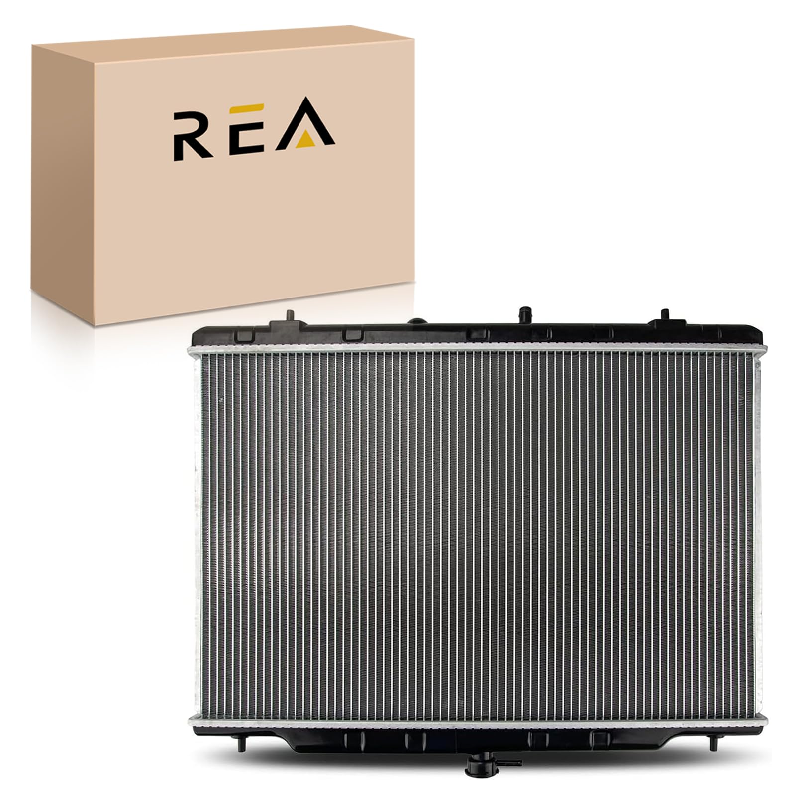 Engine Coolant Radiator with Transmission Oil Cooler Compatible with Nissan Rogue 2.5L 2008-2013，Rogue Select 2.5L 2014-2015，X-Trail 2.5L 2013 Replace 13047 21400JM00A