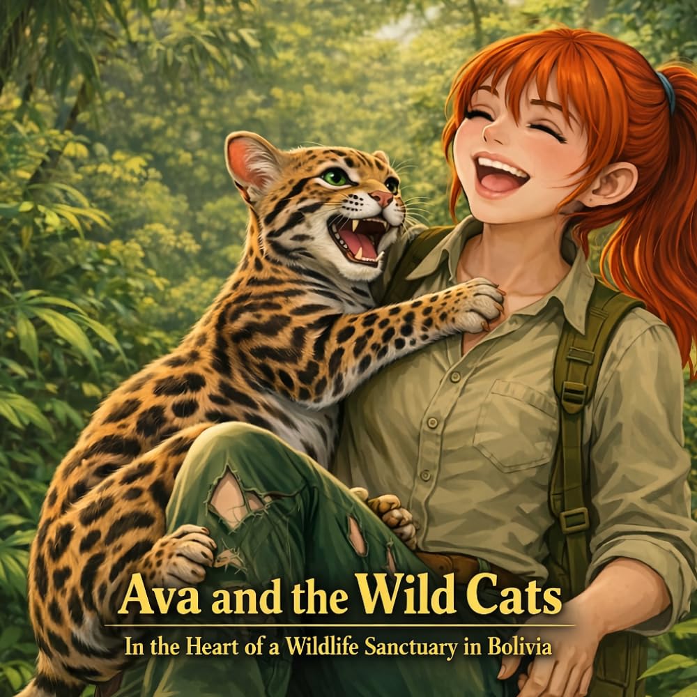 Ava and the Wild Cats: In the Heart of a Wildlife Sanctuary in Bolivia: 2 (Ava’s Adventures: Saving Animals)