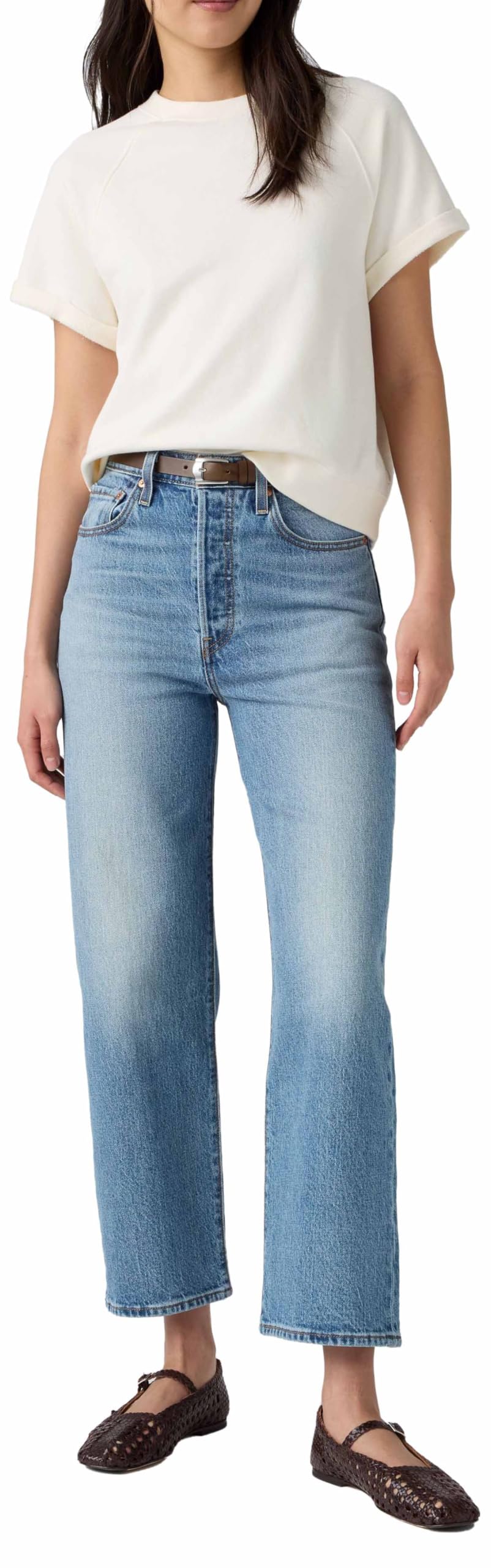 Levi's Ribcage Straight Ankle Should Be Easy