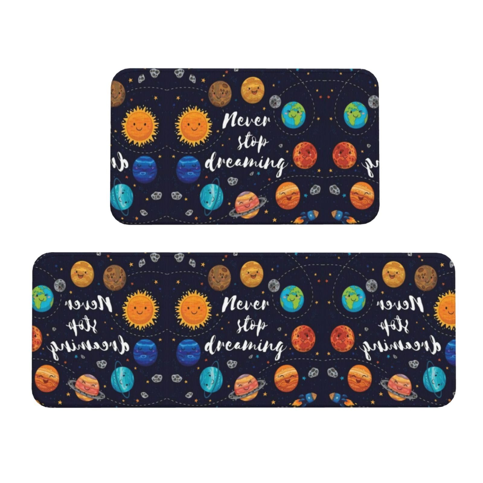 Alfombrillas de cocina antideslizantes de diseño lindo ideales para el fregadero