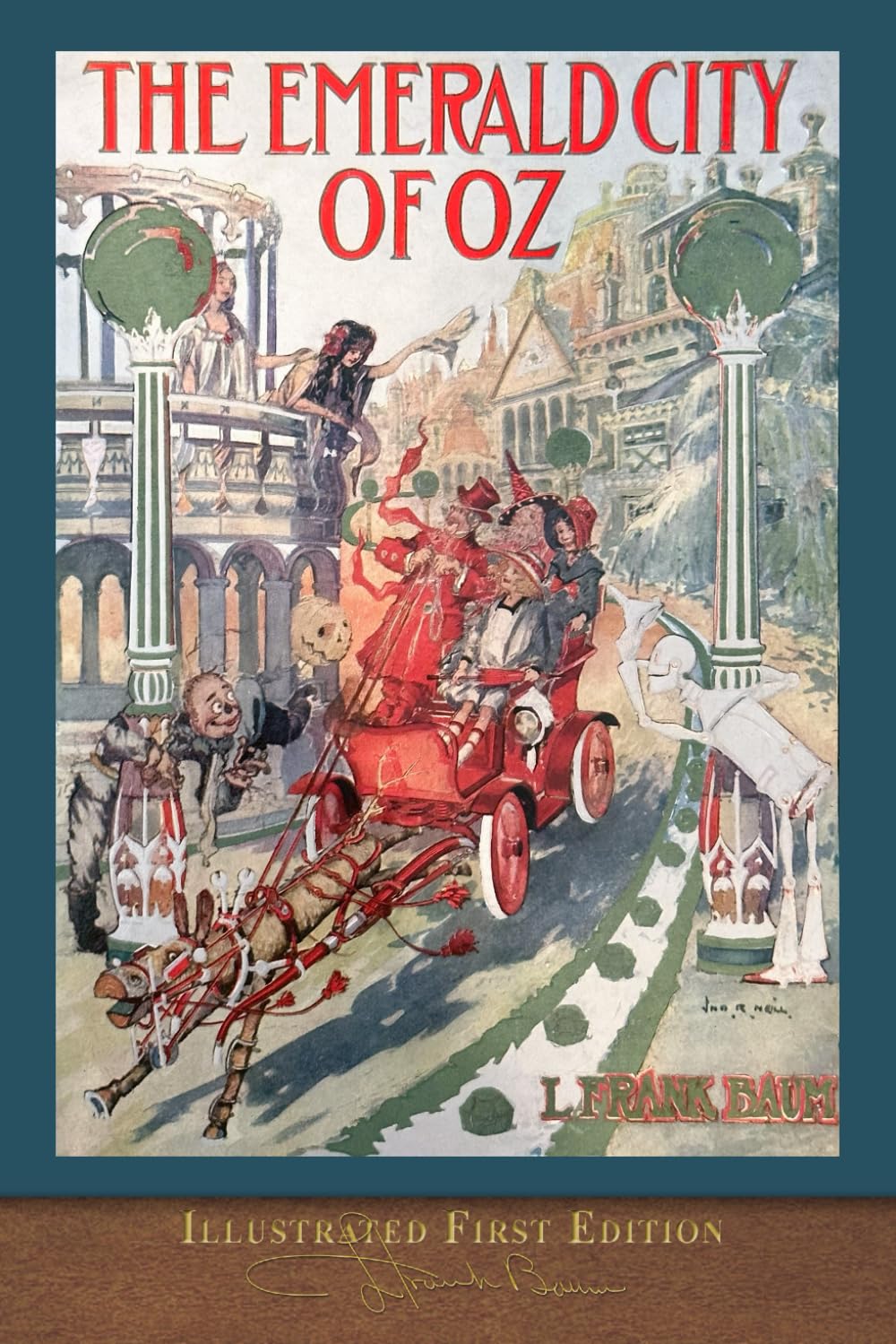 The Emerald City of Oz (Illustrated First Edition): COLOR 100th Anniversary OZ Collection