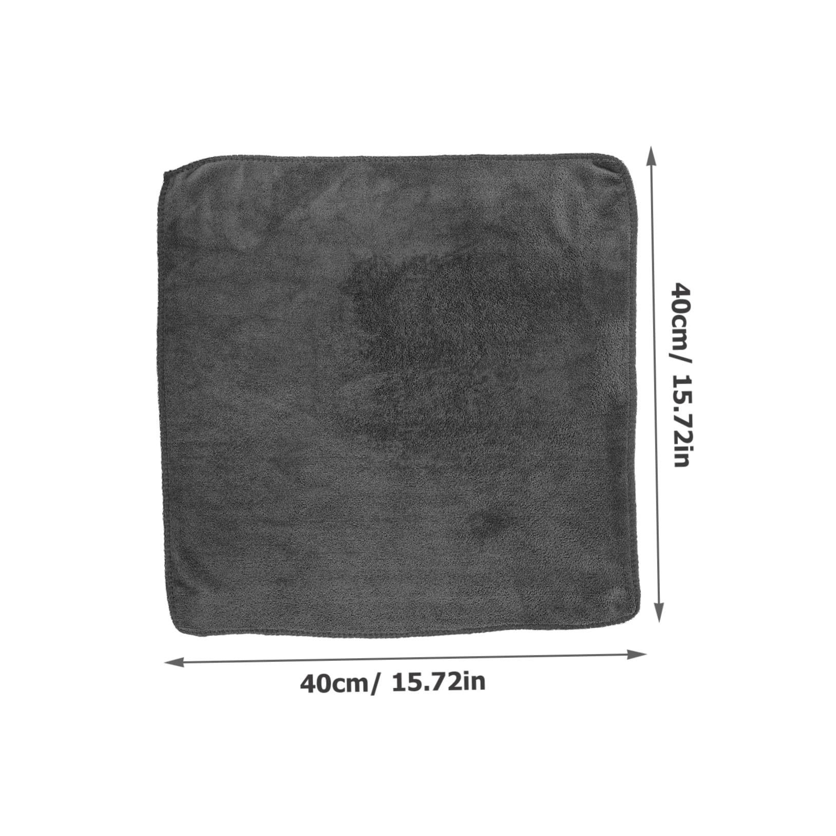 Cabilock 12 Unidades Toallas de Microfibra Absorbentes Paños de Limpieza Reutilizables para Coches y Hogar Diarias