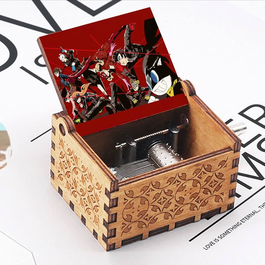 【希少】San Francisco Music Box オルゴール The San Francisco Music Box Company Caixa articulada Phantom and