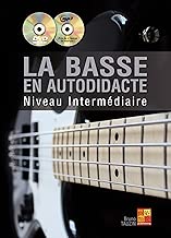 Download La basse en autodidacte - Intermédiaire (1 Livre + 1 CD + 1 DVD) PDF
