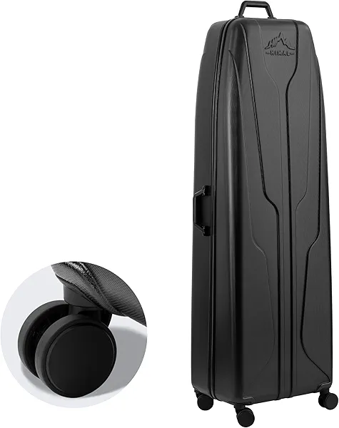 Hard Case Golf Travel Bag, Golf Travel Case - Ultimate Protection, Waterproof & Durable, Specially Designed for Golf Clubs