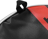 Vista 5 de MioCloth 2 fundas para raquetas de bádminton, unisex, impermeables, a prueba de polvo, con correa ajustable para el hombro, bolsa de almacenamiento
