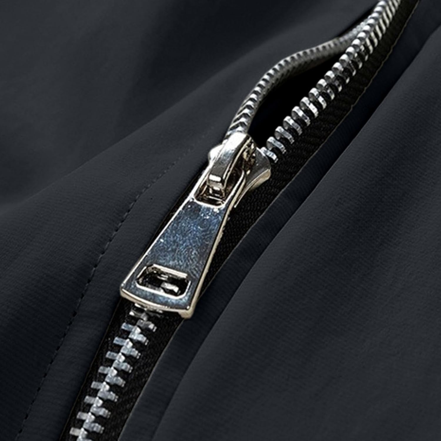 Men Thicken Plush Lapel Cotton-Padded Jacket Outdoor Long-Sleeved Zipper Outerwear Winter Loose Sport Down Coat