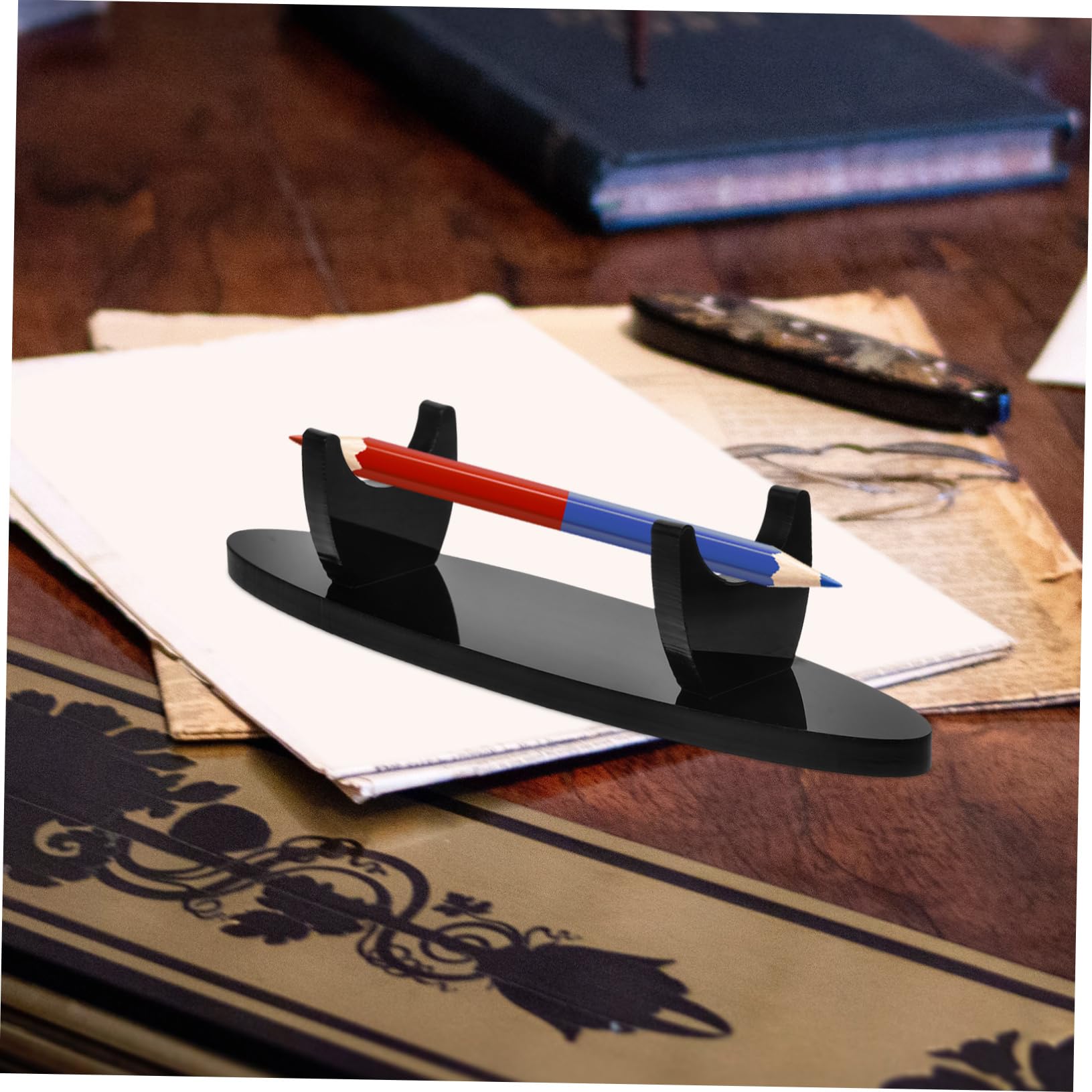 Operitacx 10stücke Stifthalter Teiliges Display Für Kugelschreiber Und Pinsel Stabiler Und Eleganter Aufbewahrungsständer Für Schreibtisch Und Büro Für Organisation Und