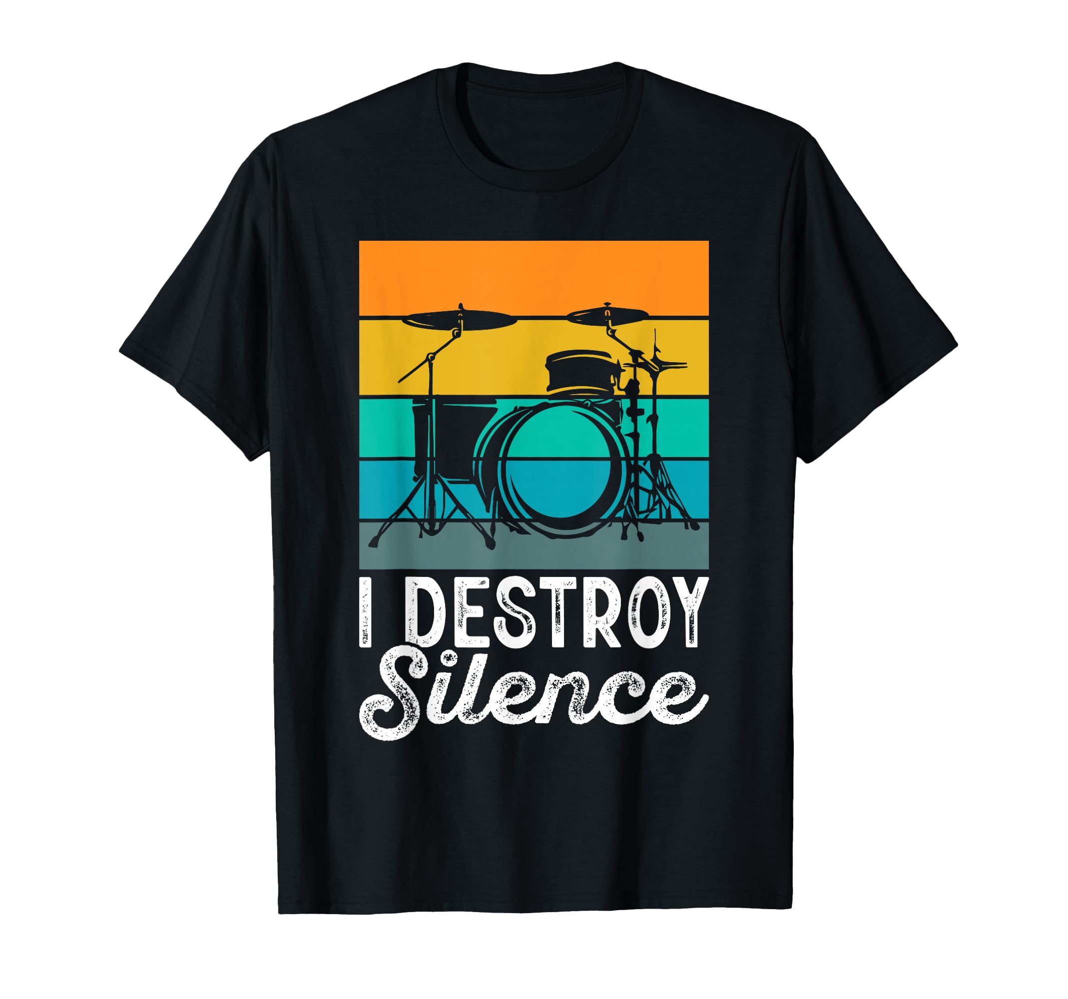 I Destroy Silence T-Shirt