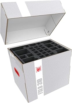 Feldherr Storage Box compatible with Resident Evil 2 The Board Game - Kickstarter Survivor Pledge
