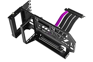 Cooler Master PCIe 4.0 Riser Cable Vertical GPU Mount