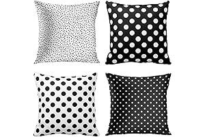 Polka Dot Décor's Enticing Throw Pillow Covers