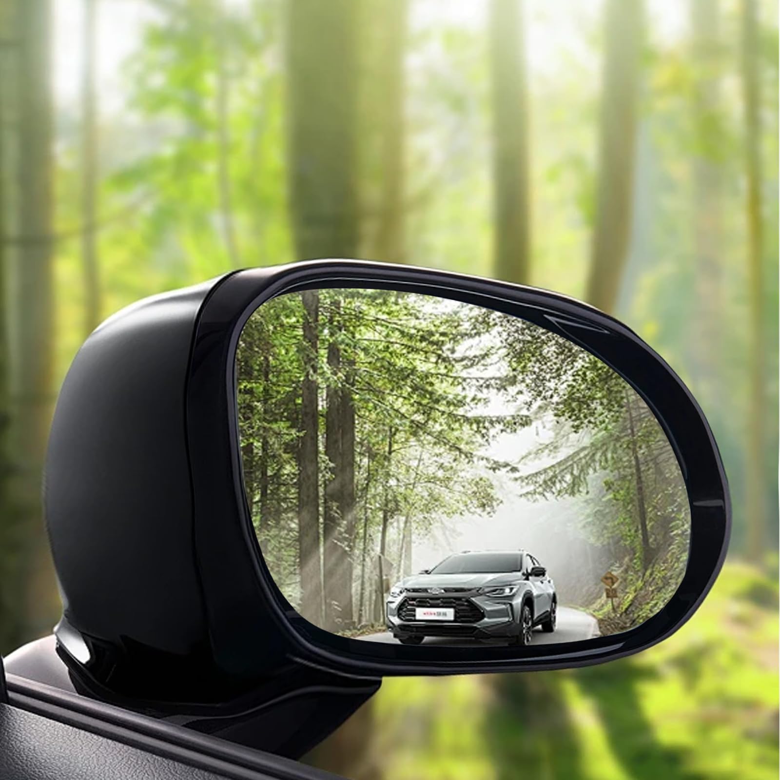 Wkład Lusterka Prawego Podgrzewany kompatybilny z VW Golf 5 MK5 2003–2008, Jetta 5 2005–2010, Passat B6 2007–2011 – Asferyczne Szkło Lusterka Bocznego z Płytą Montażową