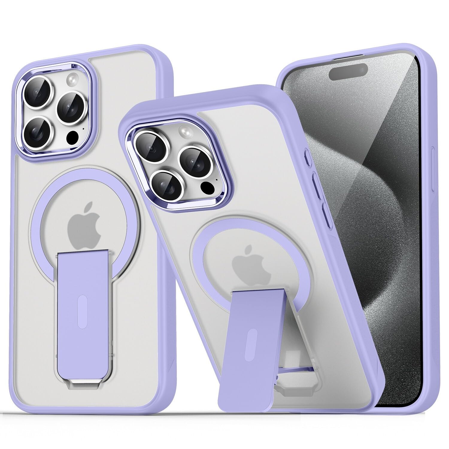Amazon.co.jp: iPhone 14 Pro Max用ケース(カラー:ラベンダー半透明
