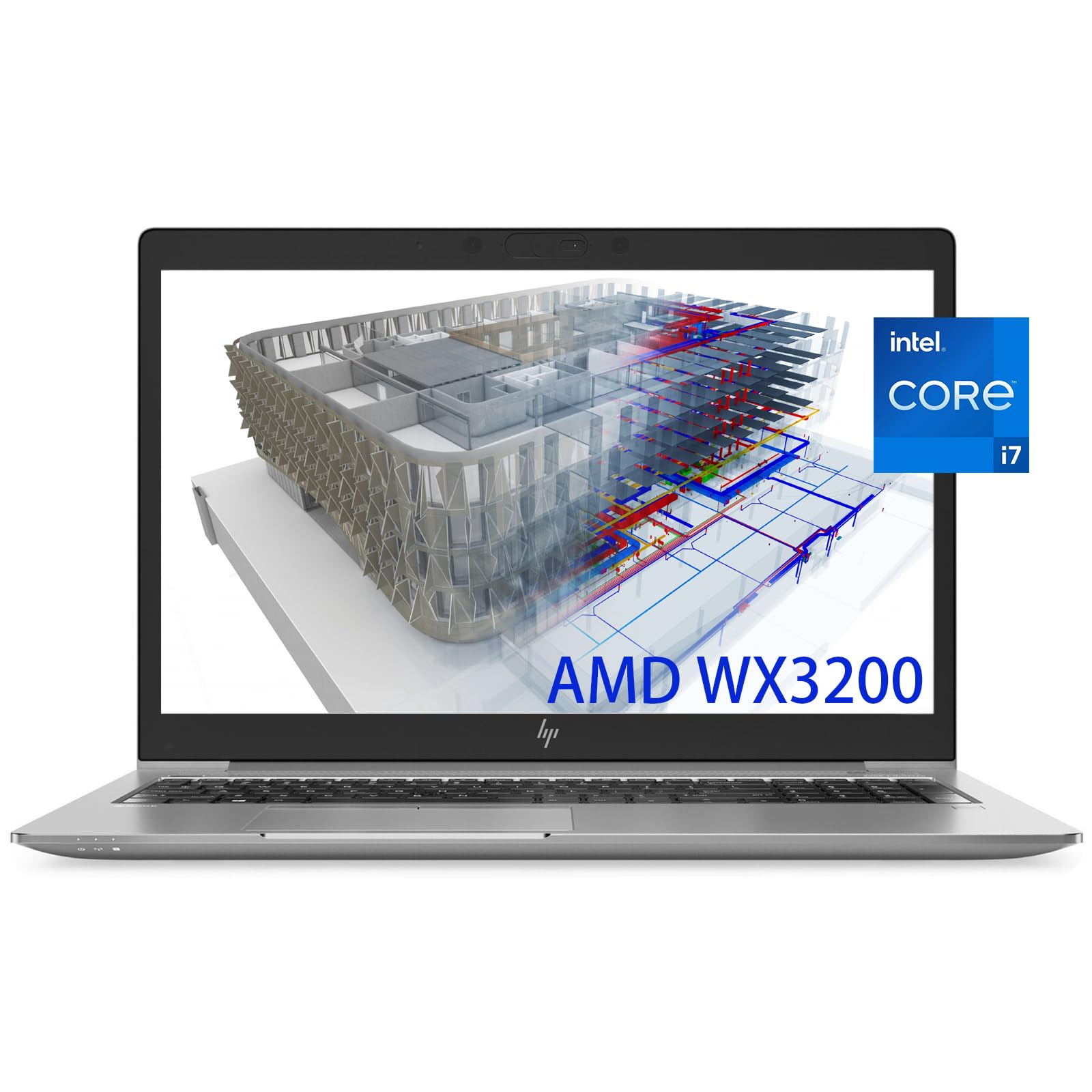 HP ZBooK 15u G6 Mobile Workstation Laptop, 15.6in (1920x1080