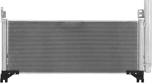 Miniatura 141 de TRQ Secador de receptor de condensador de aire acondicionado compatible con Volvo XC90 2016-2021