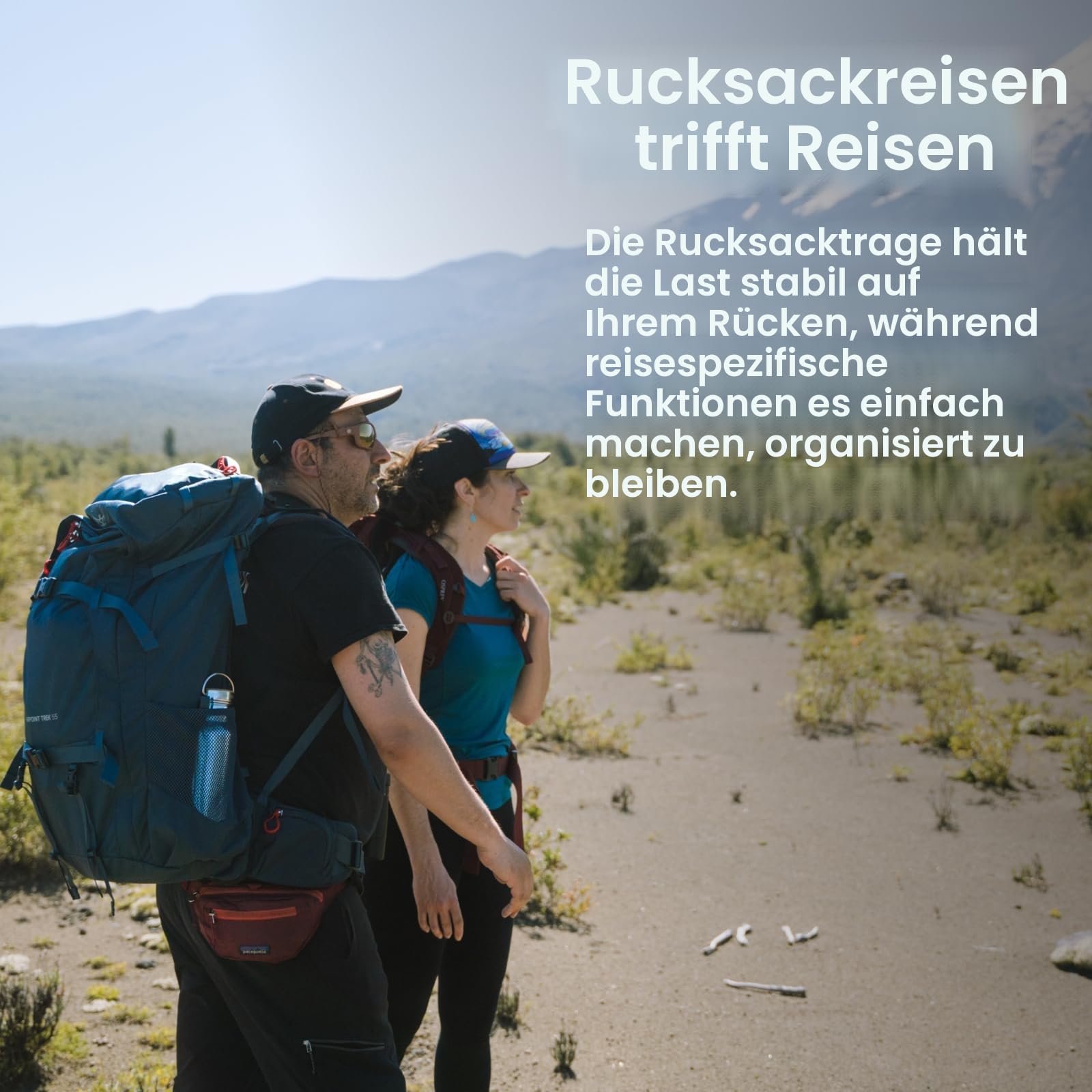 Osprey Farpoint Herren Rucksack