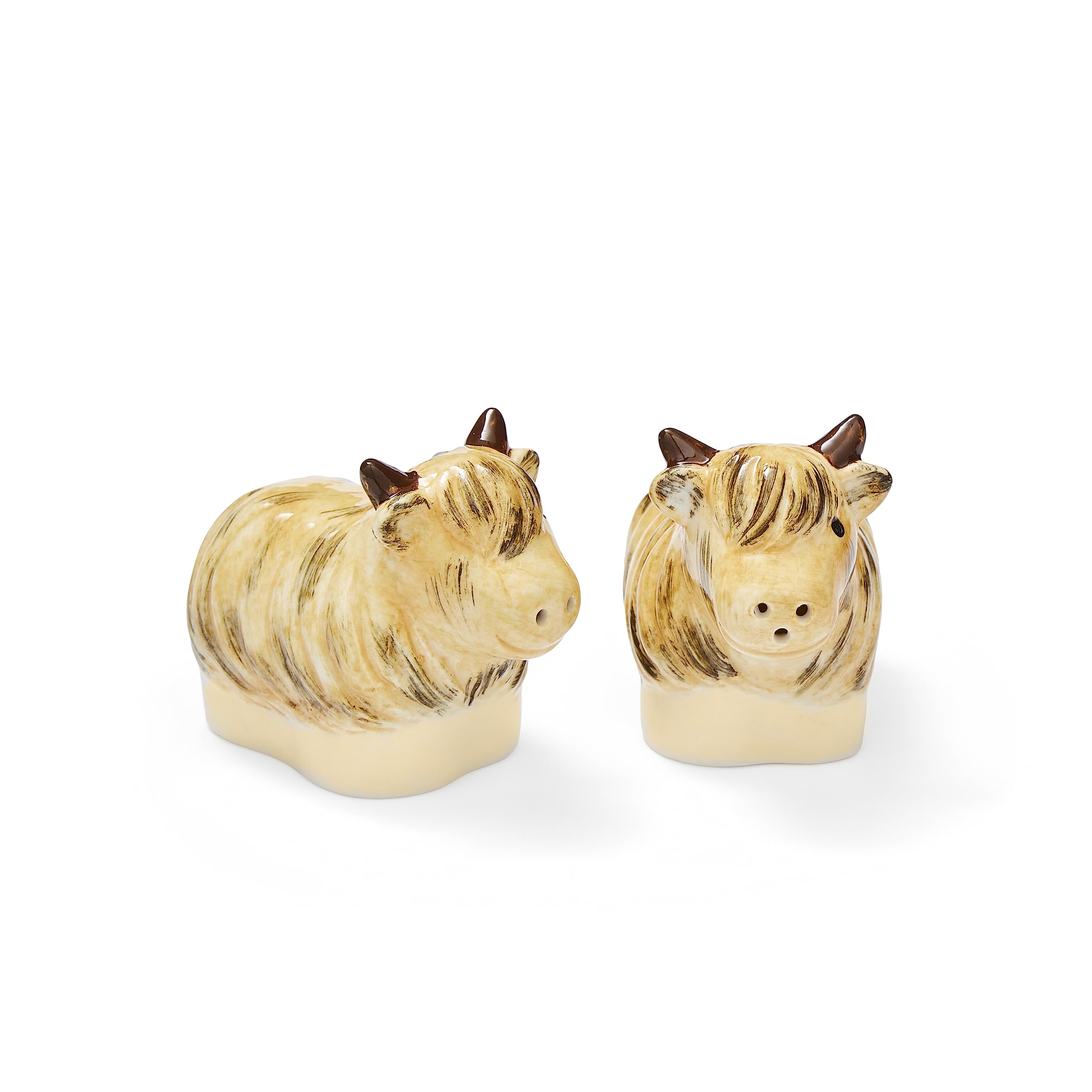 Cooksmart Buttercup Farm Salt And Pepper Shaker Set For Kitchen Use