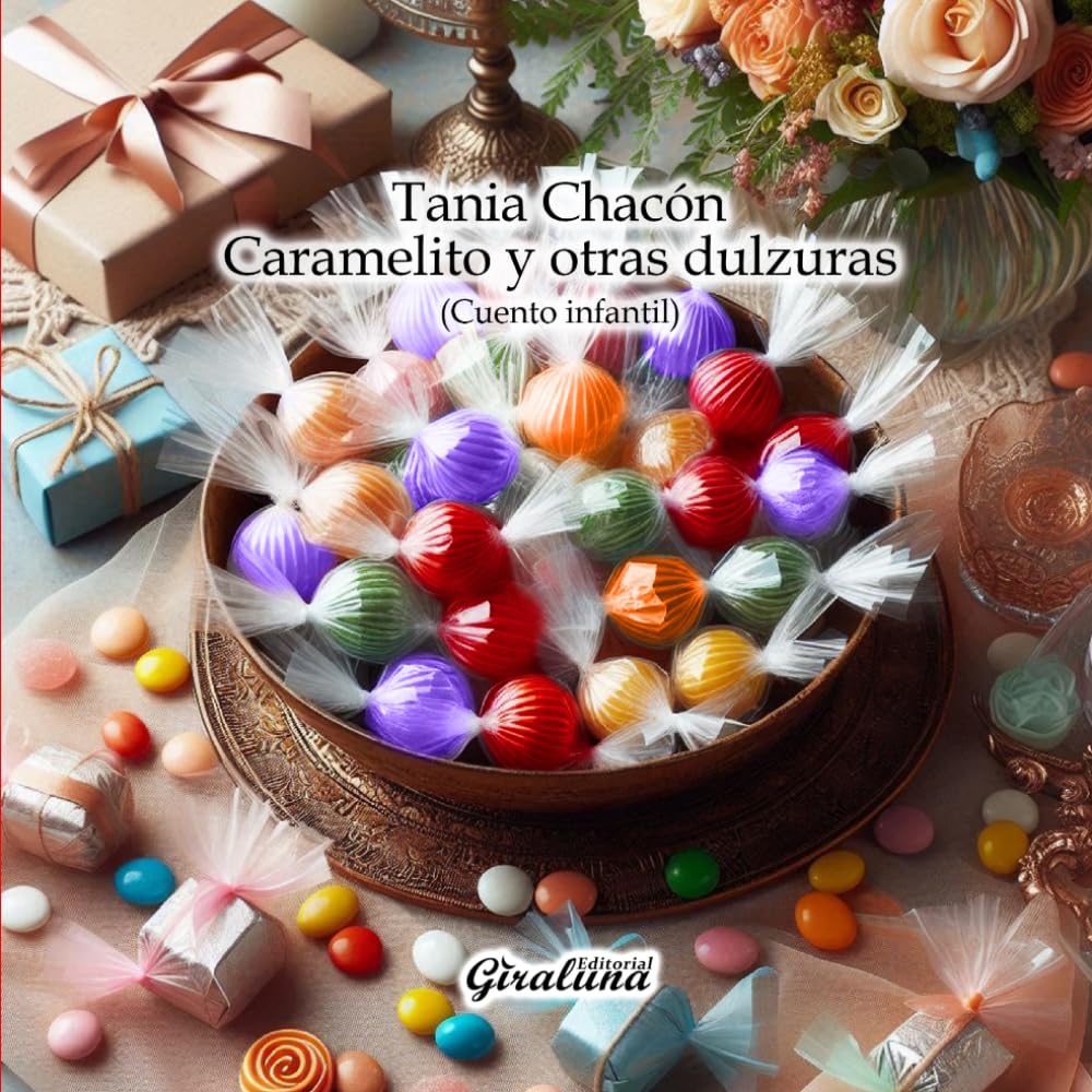 Caramelito y otras dulzuras (Cuento infantil): ¡Descubre un mundo donde la magia nace de una sonrisa y la ternura desborda en cada página!
