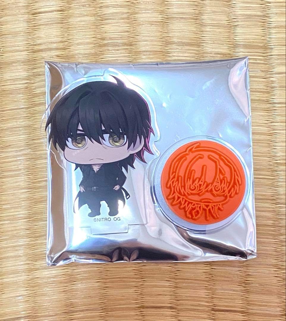 スロウ・ダメージ アクリルスタンプ (斑目) ニトロキラル展