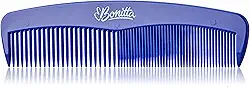 Bonitta Kit Com 2 Pentes Masculinos Basic Dentes Médios E Finos 524Bt Cores Sortidas 2 Unidades
