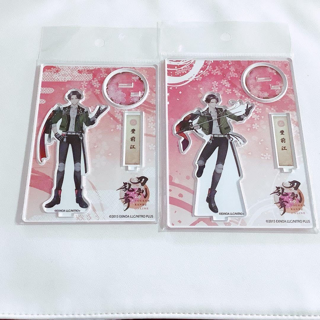Amazon.co.jp: 刀剣乱舞 豊前江 アクリルフィギュア 通常 戦闘 Amazon.co.jp: 刀剣乱舞 豊前江 アクリルフィギュア 通常 戦闘