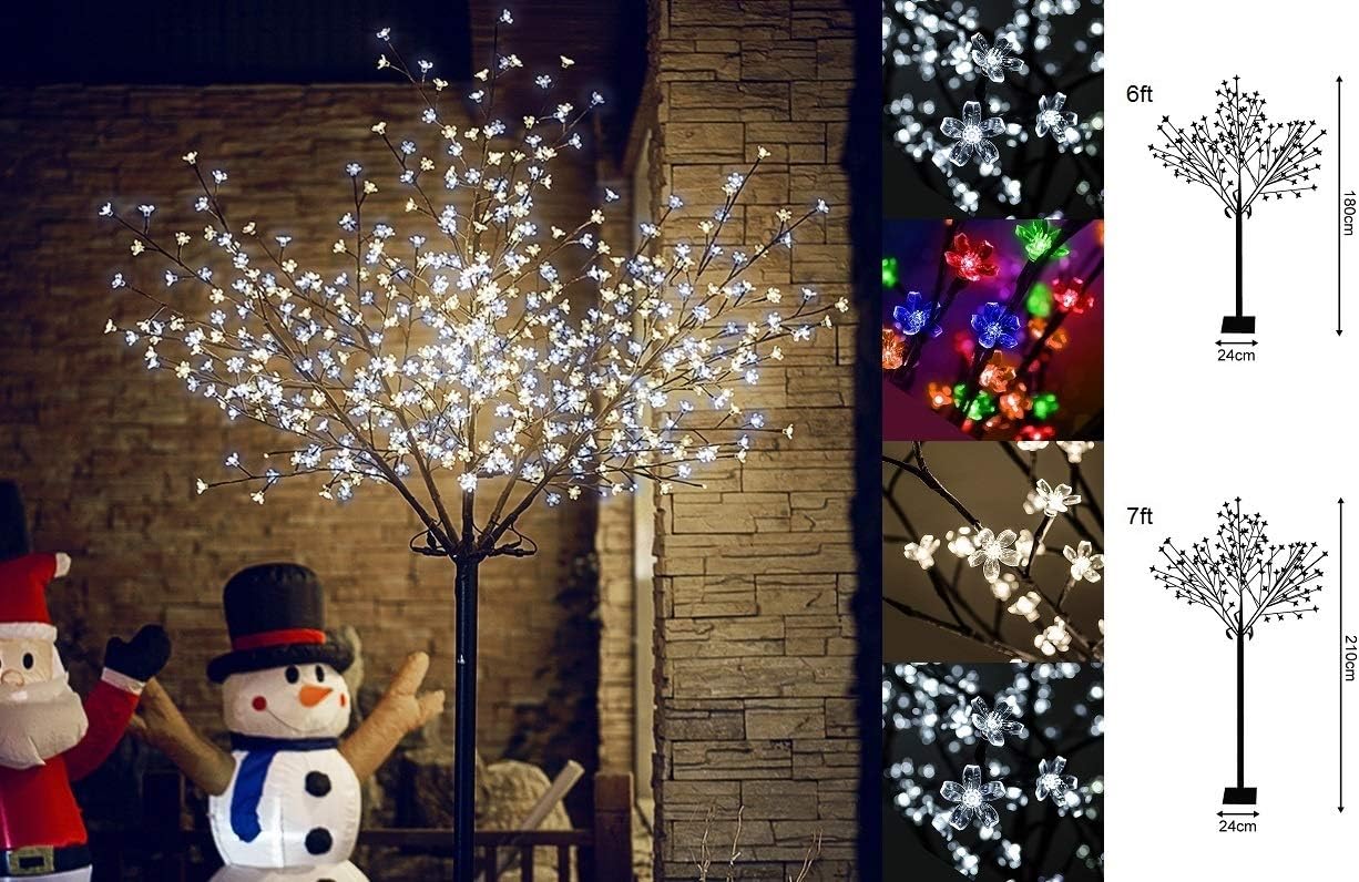 LED Kyoto Tree Christmas Lights MultiFunction Indoor/Outdoor (180cm
