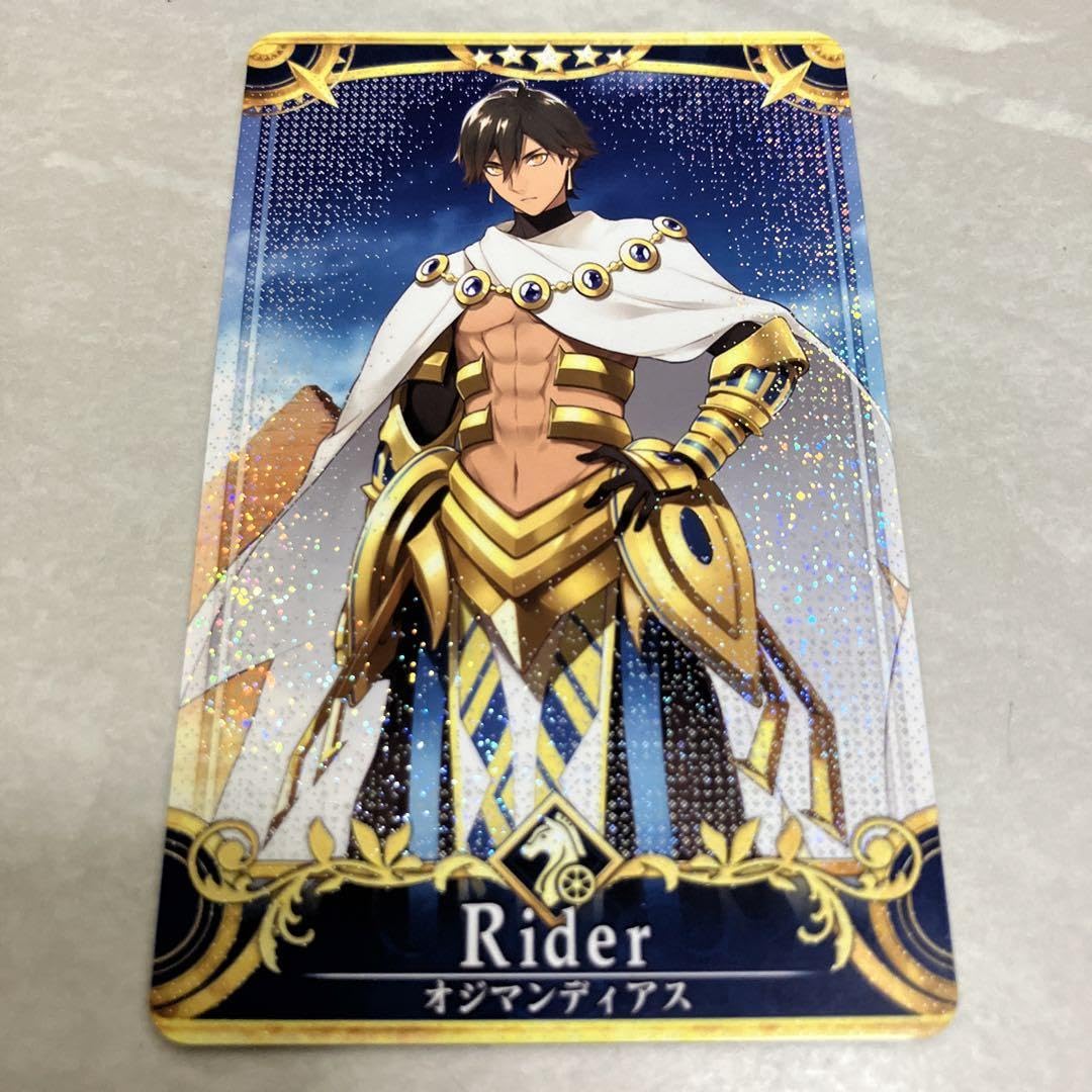 FGOアーケード オジマンディアス 初期フェイタル FGOアーケード オジ