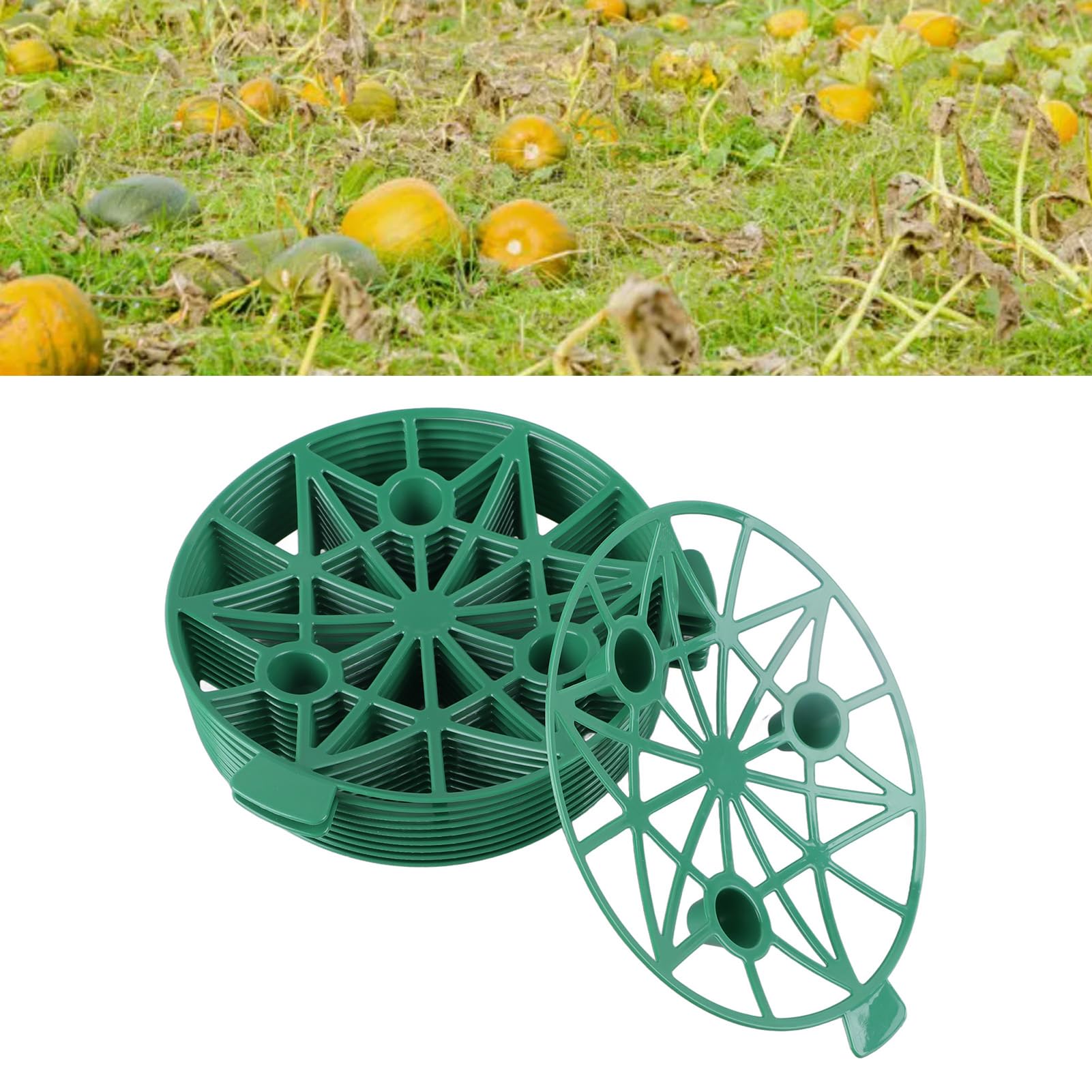 Supporto Per Zucca Supporto Per Anguria Supporto Per Piante Supporti Per Melone Gabbie Per Evitare La Putrefazione del Terreno 10 Pezzi Supporto Per Anguria Culla Per Melone Supporto Per Zucca Fragola