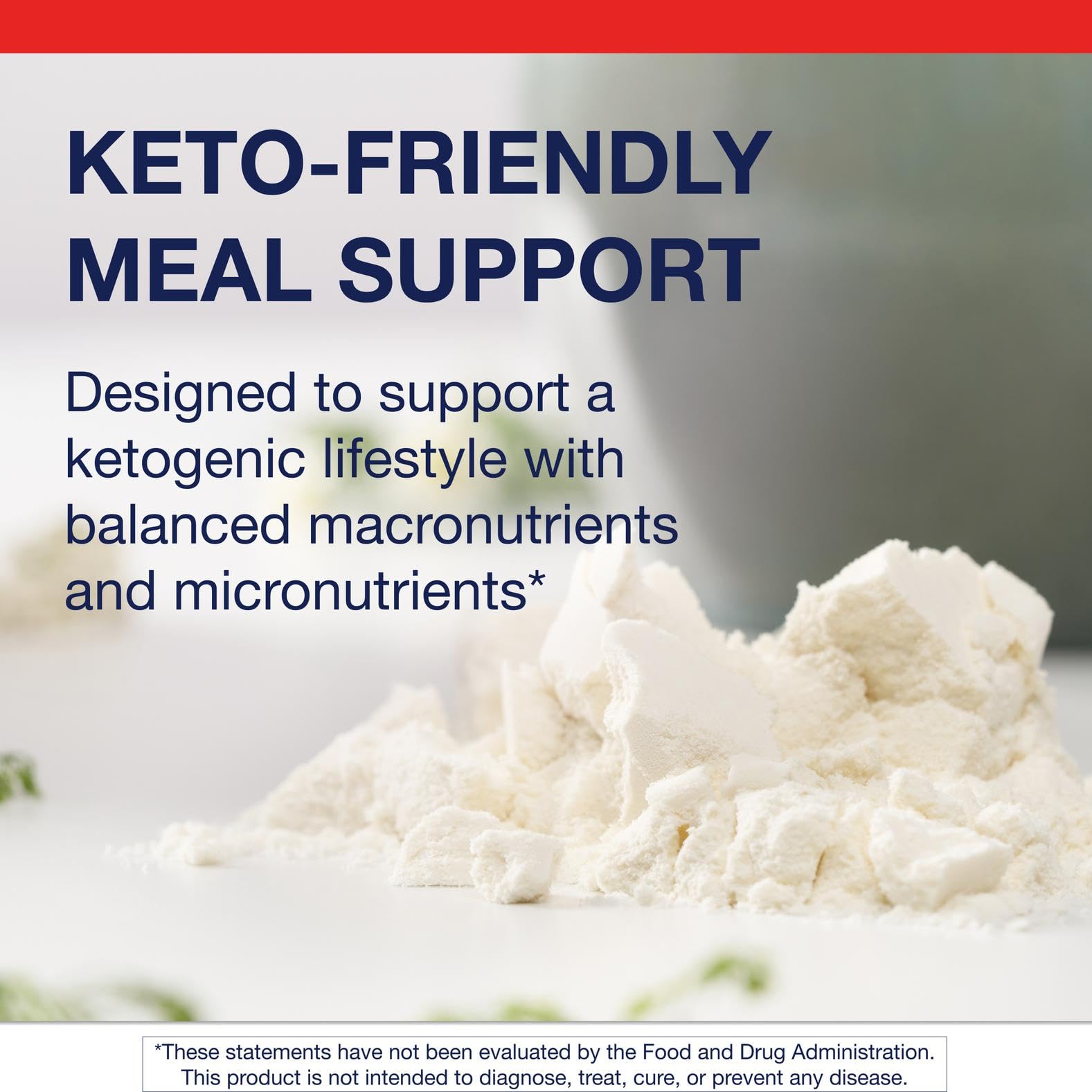 Metagenics Ketogenic Shake - Keto Protein Powder - Low Carb, Sugar-Free, Gluten-Free Meal Replacement - 25 Vitamins & Minerals with MCTs, Iron, Biotin & Calcium - Non-GMO -14 Servings — Amazon image 3